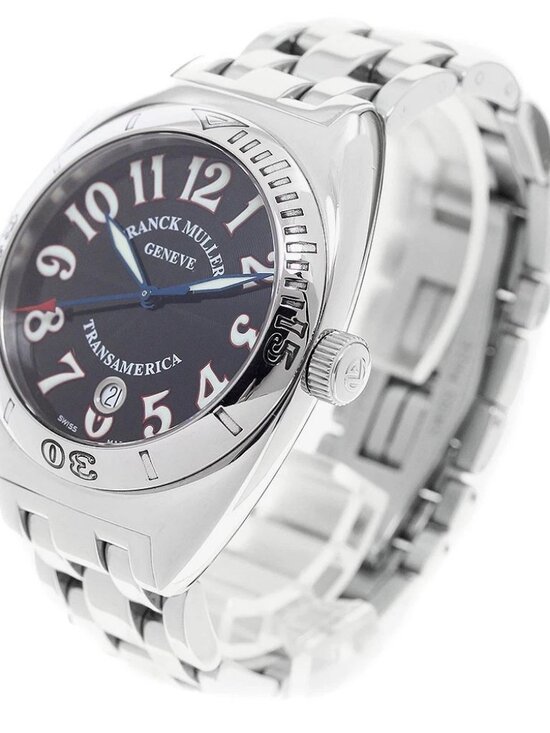 FRANCK MULLER Trans America 2000SCP Date black Dial Automatic Men\'s Watch_962467 main image 5